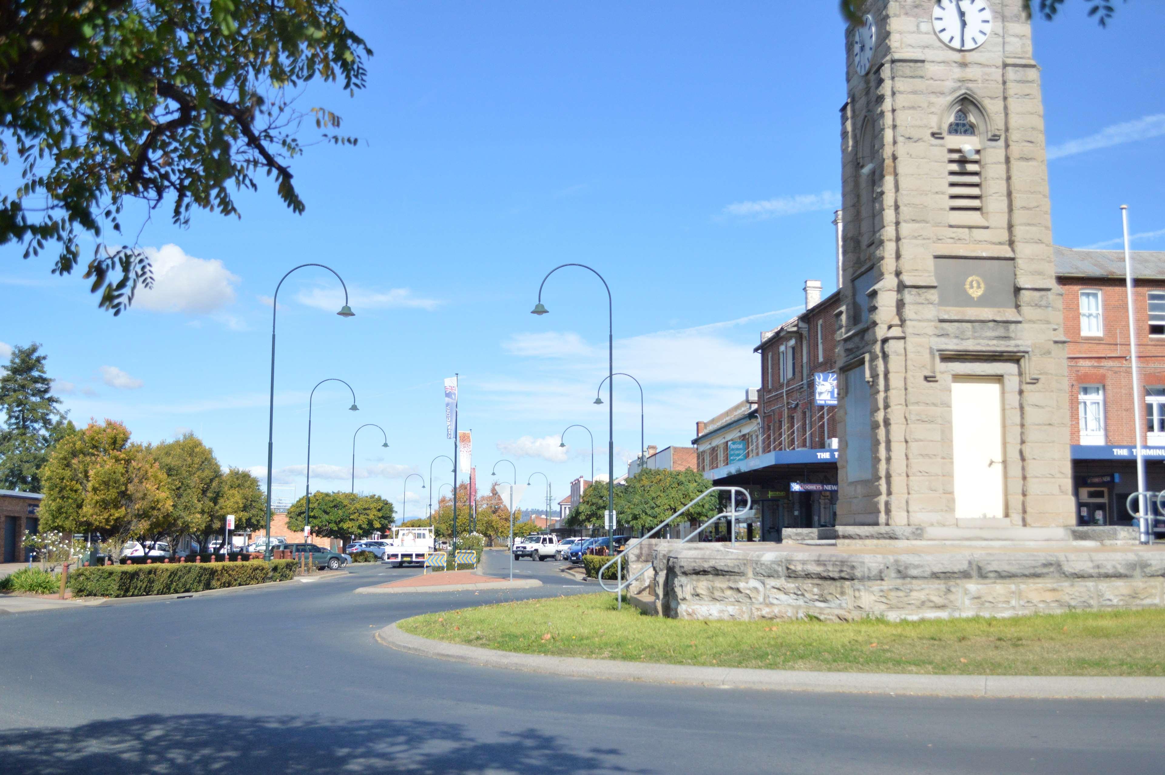 Best Western Club Quirindi Motel エクステリア 写真